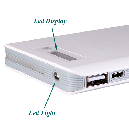 Power Bank, Battery Backup Portable Charger 6000mAh - NWB93