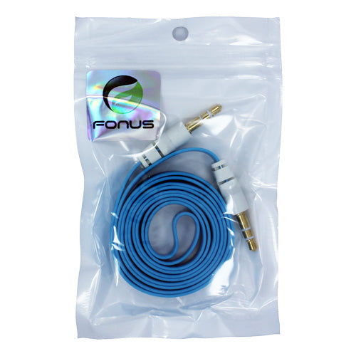 Aux Cable, Speaker Jack Wire Audio Cord Car Stereo Aux-in Adapter 3.5mm - NWJ17