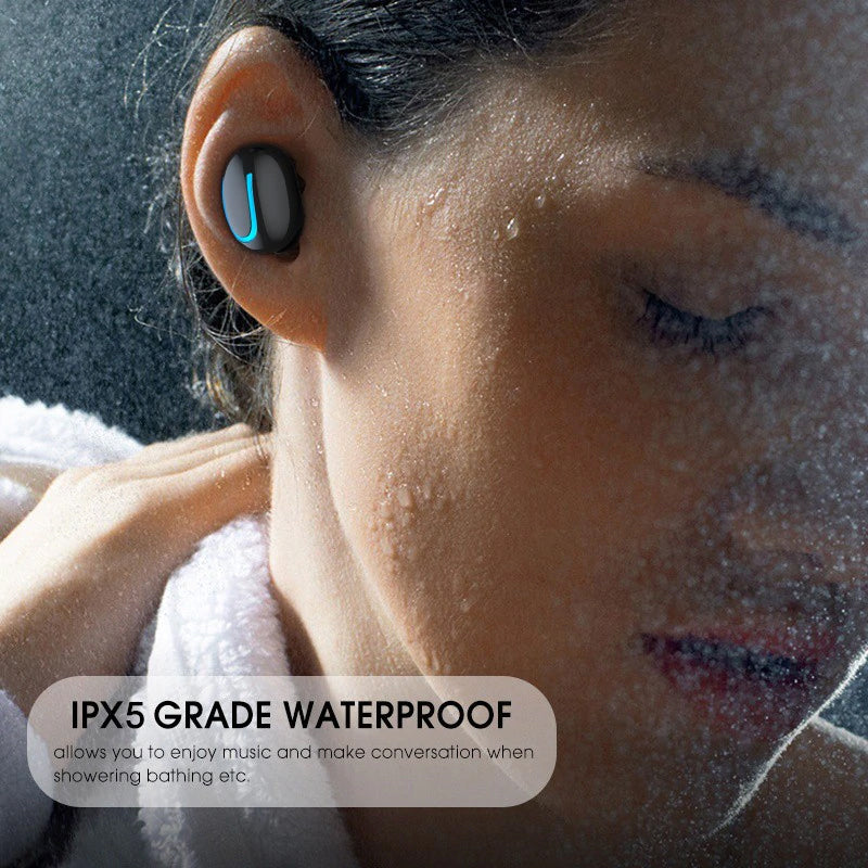 TWS Earphones, Headset True Wireless Stereo Headphones Wireless Earbuds - NWV27 1405-7