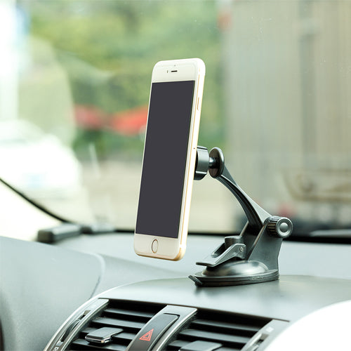 Car Mount, Rotating Windshield Dash Holder Magnetic - NWB10