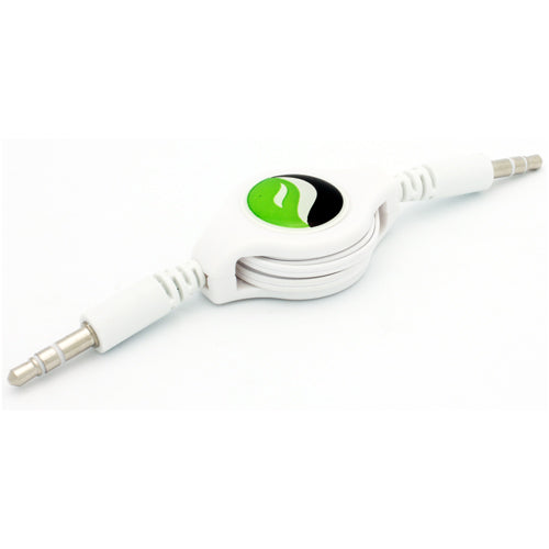 Aux Cable, Audio Cord Car Stereo Aux-in Adapter 3.5mm Retractable - NWF38