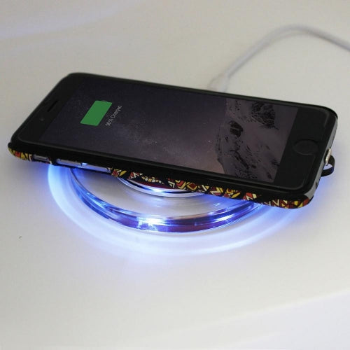Wireless Charger, Slim Charging Pad 7.5W and 10W Fast - NWV09