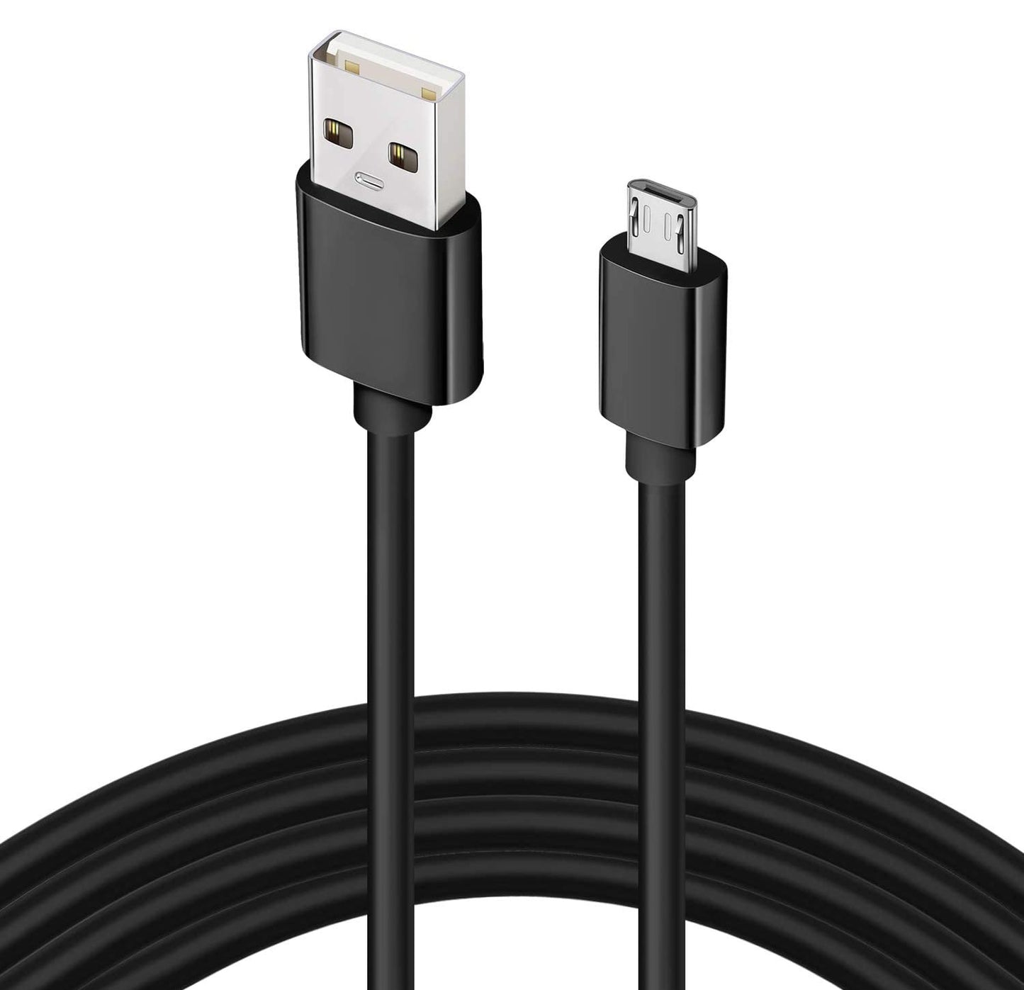 9ft USB Cable, Long MicroUSB Wire Power Charger Cord - NWK68 289-2