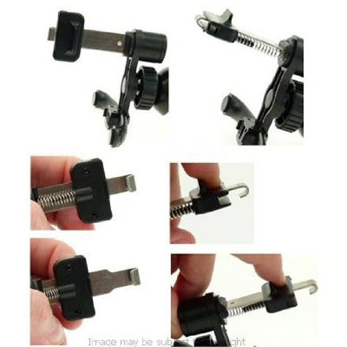 Car Mount, Strong Grip Cradle Swivel Holder Air Vent - NWD81