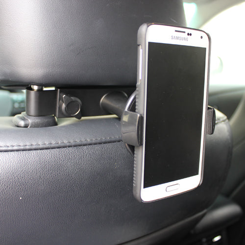 Car Headrest Mount, Dock Rotating Cradle Seat Back Holder - NWC78