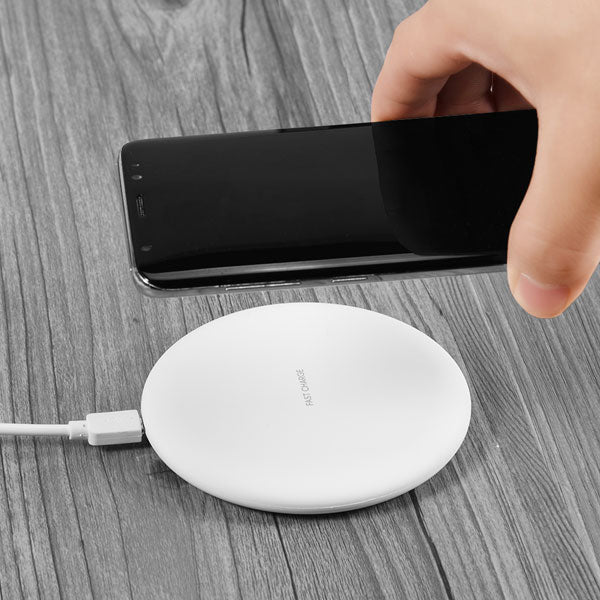 Wireless Charger, Slim Charging Pad 7.5W and 10W Fast - NWZF49
