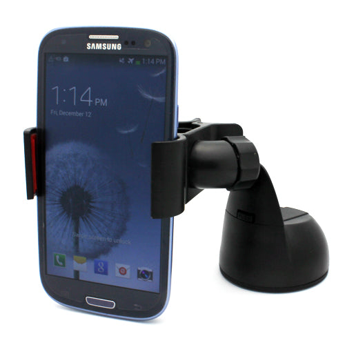 Car Mount, Swivel Cradle Holder Windshield Dash - NWK56