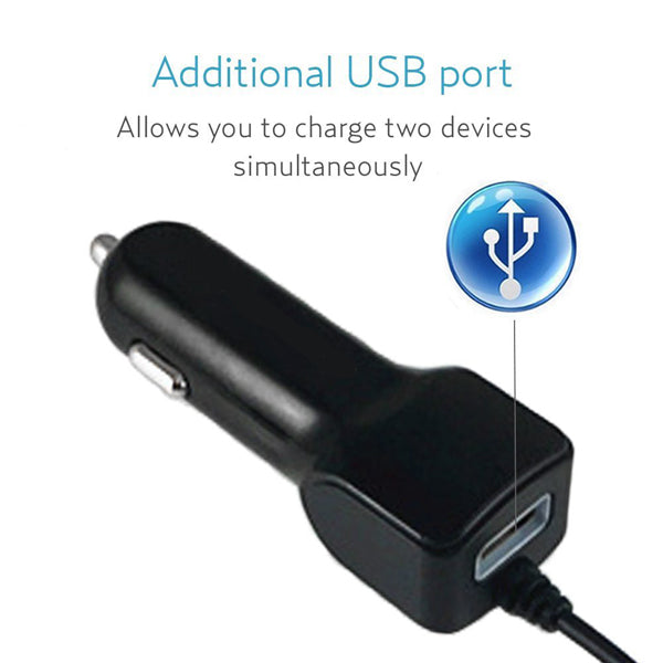Car Charger, DC Socket Adapter Power Type-C 3.1A - NWC11