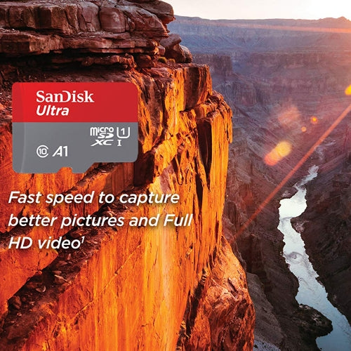 400GB Memory Card, MicroSDXC Class 10 MicroSD High Speed Sandisk Ultra - NWL80