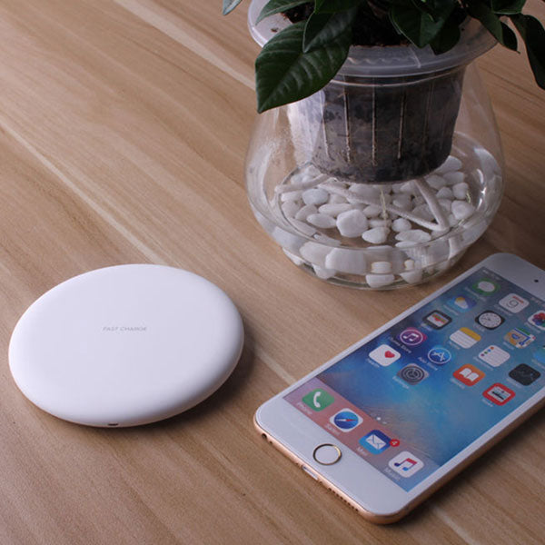 Wireless Charger, Slim Charging Pad 7.5W and 10W Fast - NWZF49