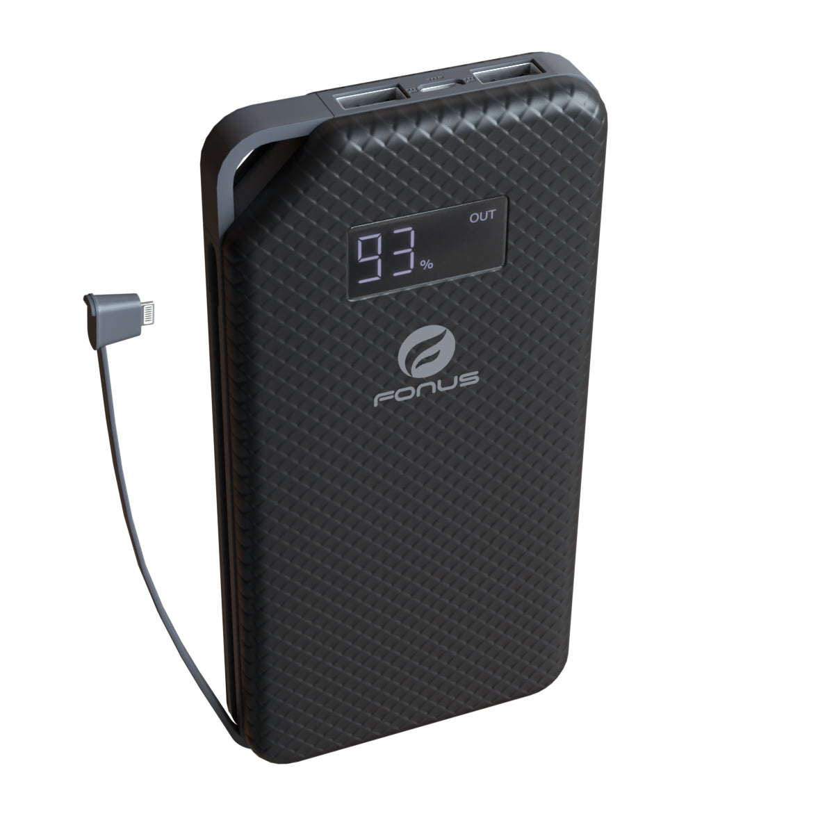 Power Bank, Battery Backup Portable Charger 10000mAh - NWM06