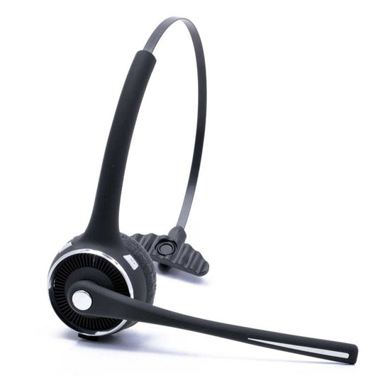 Wireless Headset, Over-the-Head Earphone Hands-free Headphone With Boom Mic - NWK82