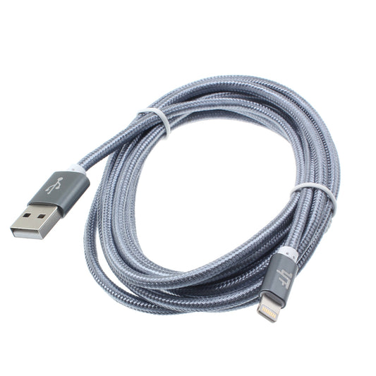 MFi USB Cable, Wire Power Charger Cord Certified 6ft - NWR24 1042-1