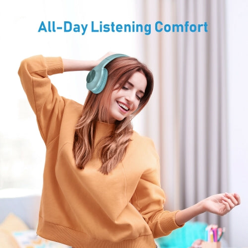 Wireless Headphones, Earphones Hands-free w Mic Headset Foldable - NWCM2