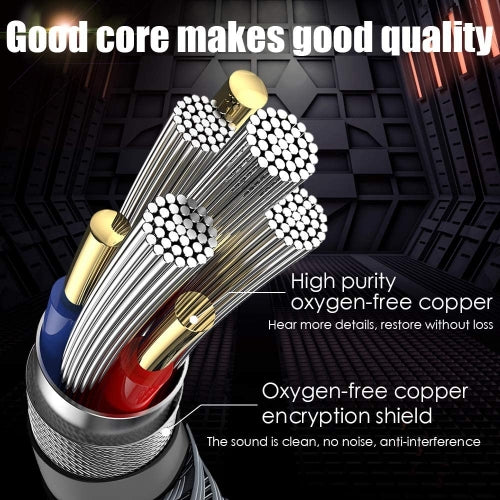 Aux Cable, Speaker Jack Wire Adapter Car Stereo Aux-in Audio Cord USB-C to 3.5mm - NWE42