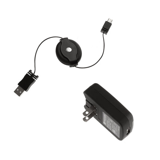 Home Charger, Adapter Power Cable USB Retractable - NWA50