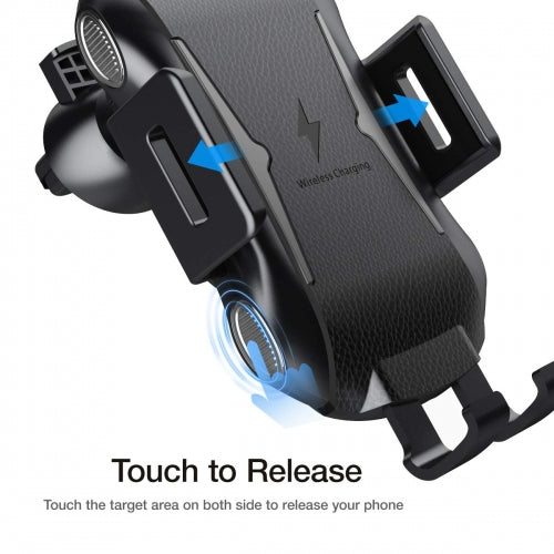 Car Wireless Charger Mount, Dock Cradle Fast Charge Holder Air Vent - NWV08