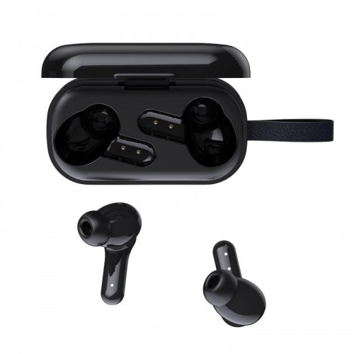 TWS Wireless Earphones, Hands-free Mic Headset True Stereo Headphones ANC Earbuds - NWE70