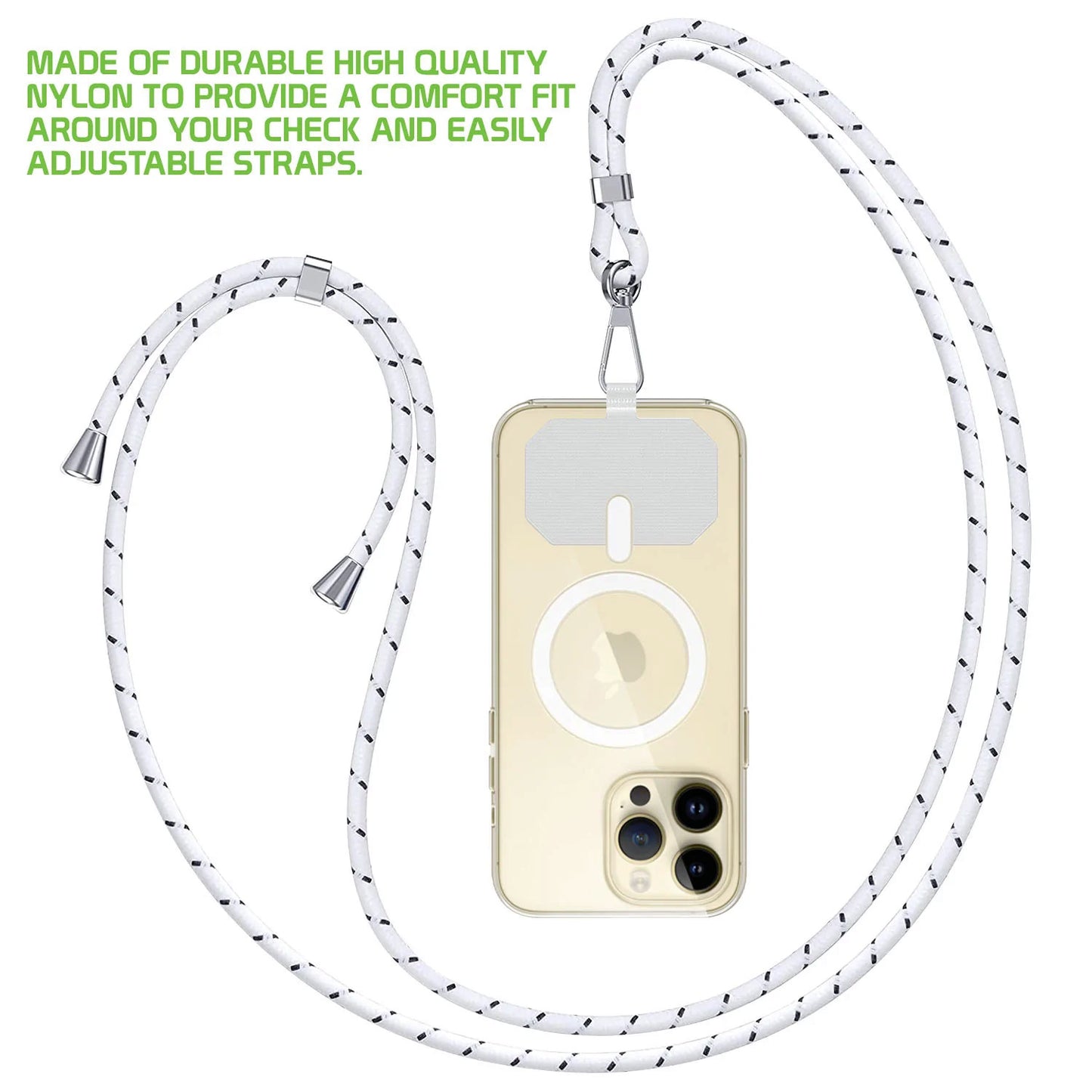 Phone Lanyard, For Phone Cases Neck Straps Adjustable - NWY49