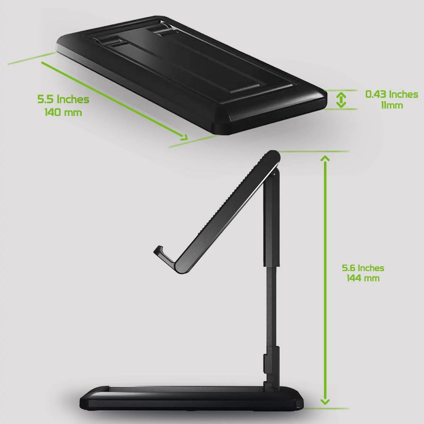 Stand, Cradle Desktop Travel Holder Foldable - NWZ91