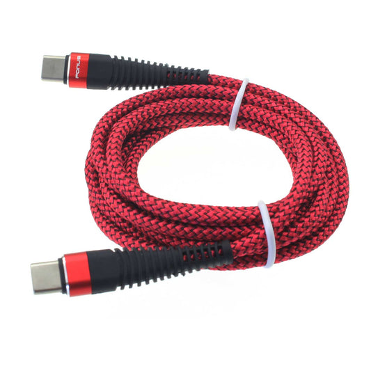 6ft PD Cable, Sync Wire Power Charger Cord Type-C to USB-C - NWJ35