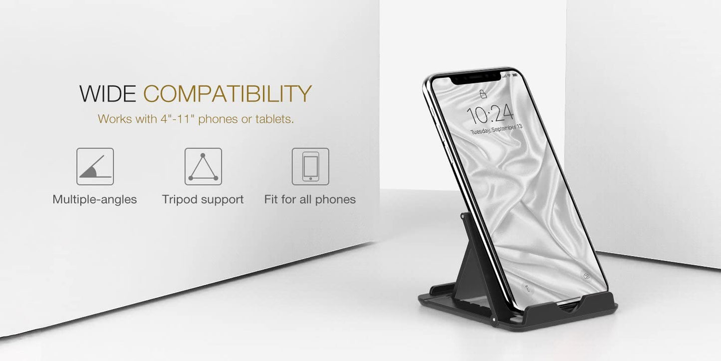 Stand, Cradle Desktop Travel Holder Fold-up - NWZ41