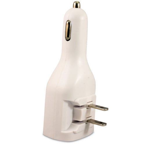 Car Home Charger, DC Socket Adapter Power 2-in-1 2-Port USB - NWM82