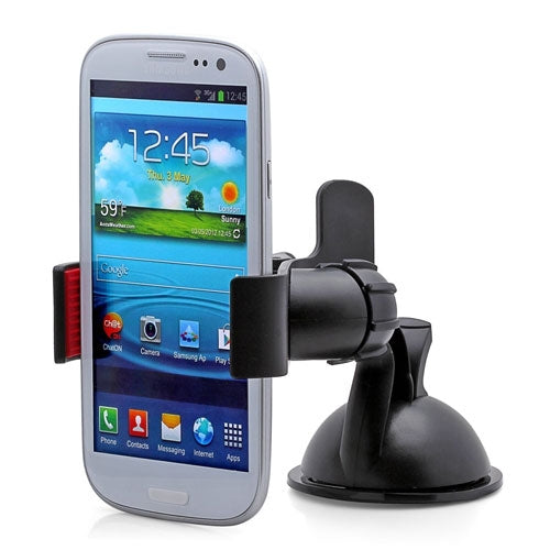 Car Mount, Swivel Cradle Glass Holder Windshield - NWB94