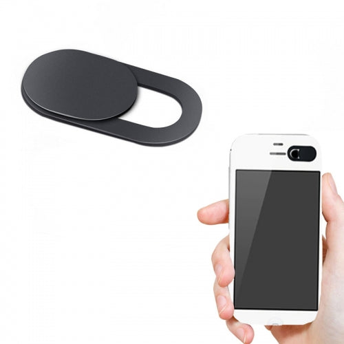 Privacy Camera Cover, Black Webcam Closure Blocker Security - NWL69