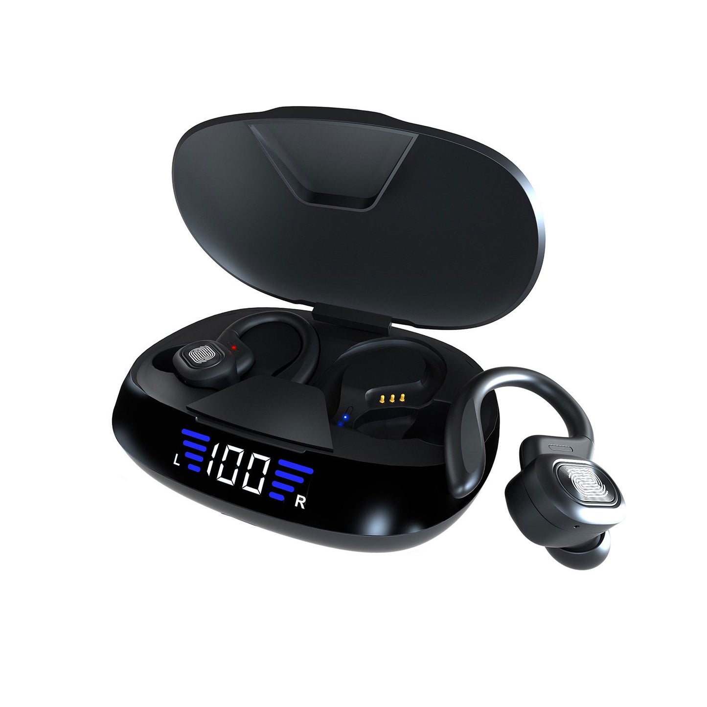 Ear-hook TWS Earphones, True Stereo Ear-hook Headphones Earbuds Wireless - NWY83