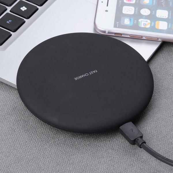 Wireless Charger, Quick Charge Slim Charging Pad 7.5W and 10W Fast - NWK80