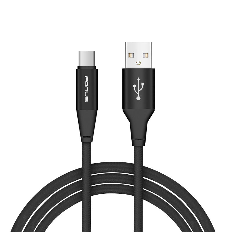 Fast Home Charger, Adapter Power Quick 6ft USB Cable Type-C - NWC38