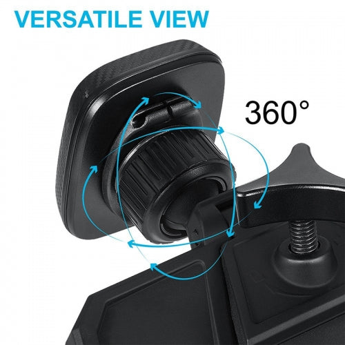 Car Mount, Dock Swivel Holder Magnetic CD Slot - NWC56