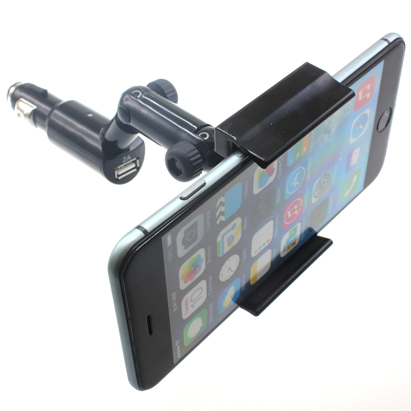 Car Mount, Cradle USB Port DC Socket Holder Charger - NWM50