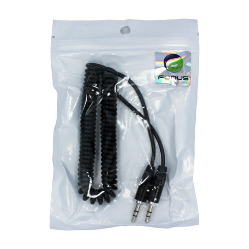 Aux Cable, Speaker Jack Wire Audio Cord Car Stereo Aux-in Adapter 3.5mm - NWP19