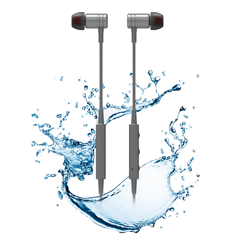 Wireless Headset, Headphones Neckband With Microphone Earphones Sports - NWJ85