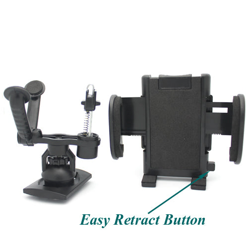 Car Mount, Strong Grip Cradle Swivel Holder Air Vent - NWD81