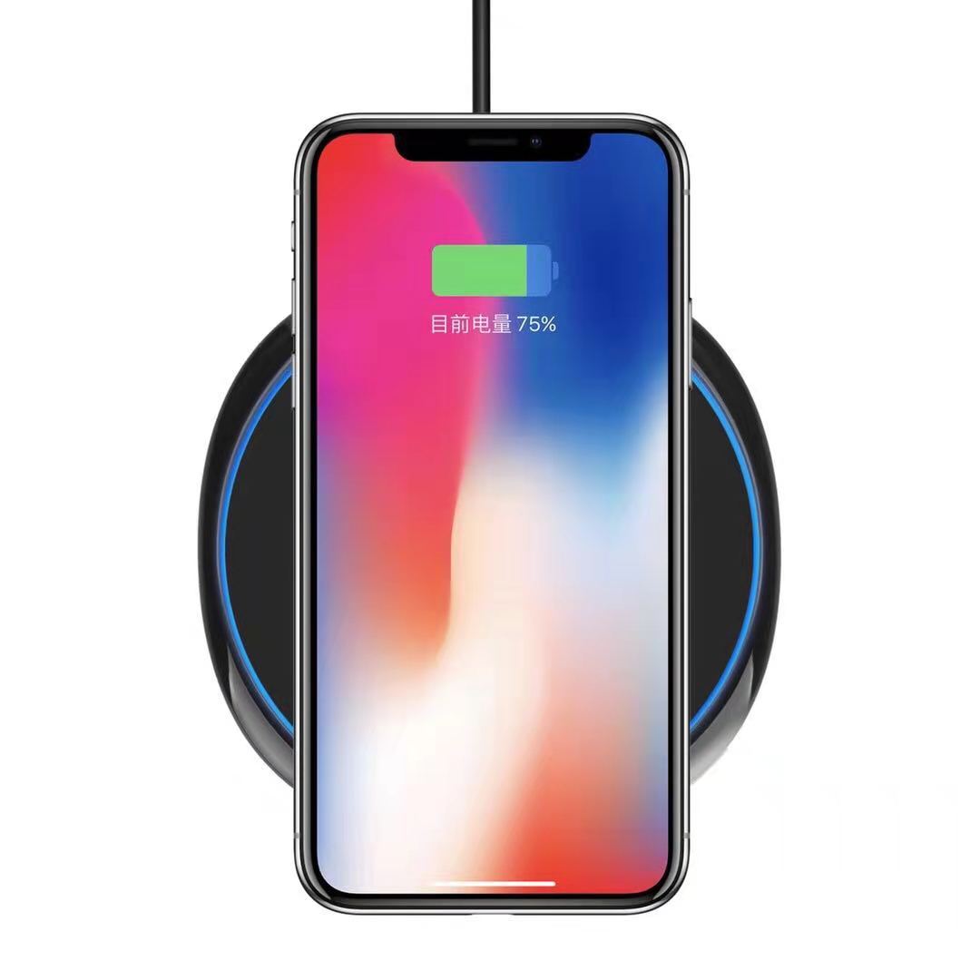 Wireless Charger, Slim Charging Pad 7.5W and 10W Fast - NWR86