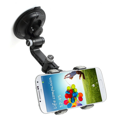 Car Mount, Swivel Cradle Holder Windshield Dash - NWJ05