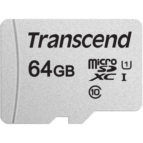 64GB Memory Card, MicroSDXC Class 10 MicroSD High Speed Transcend - NWV19