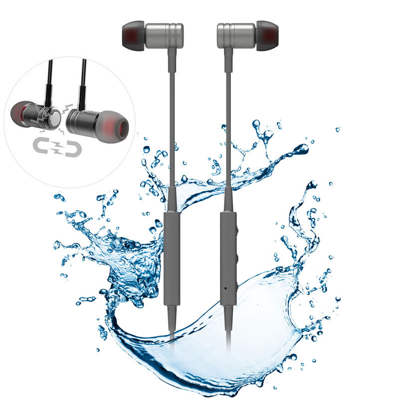 Wireless Headset, Headphones Neckband With Microphone Earphones Sports - NWJ85