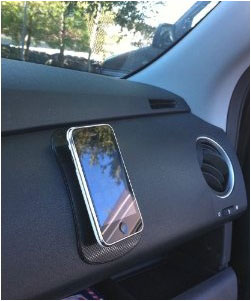 Car Mount, Mat Grip Non-Slip Sticky Holder Dash - NWE56