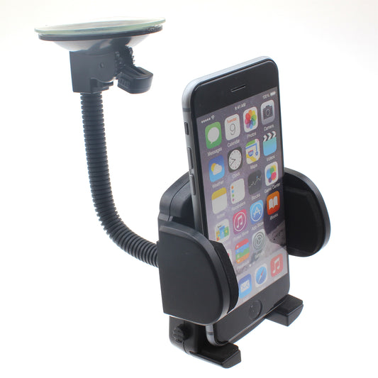 Car Mount, Swivel Cradle Glass Holder Windshield - NWC08
