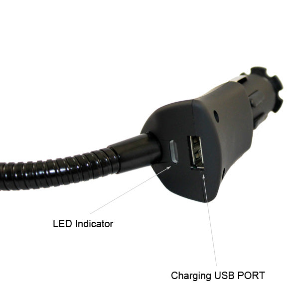 Car Mount, Cradle USB Port DC Socket Holder Charger - NWM31