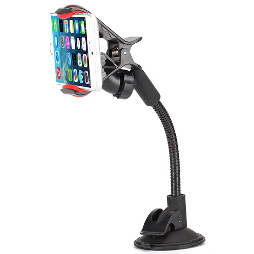 Car Mount, Clip Swivel Holder Windshield Dash - NWC51