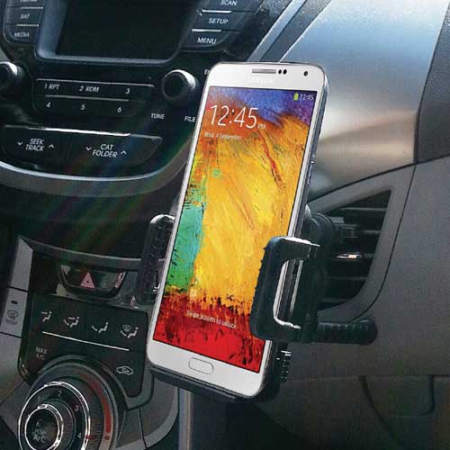 Car Mount, Strong Grip Cradle Swivel Holder Air Vent - NWD81