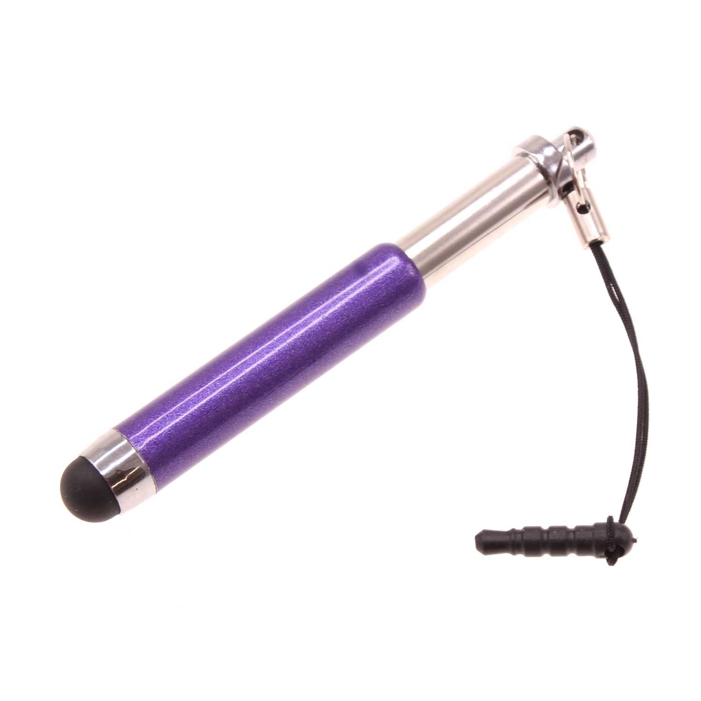 Purple Stylus, Lightweight Compact Extendable Touch Pen - NWZ14