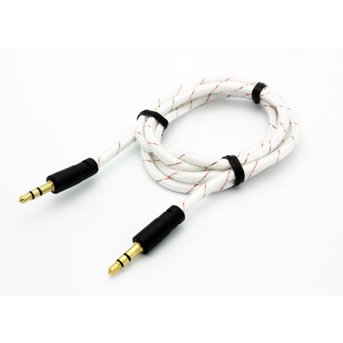 Aux Cable, Speaker Jack Wire Audio Cord Car Stereo Aux-in Adapter 3.5mm - NWP06