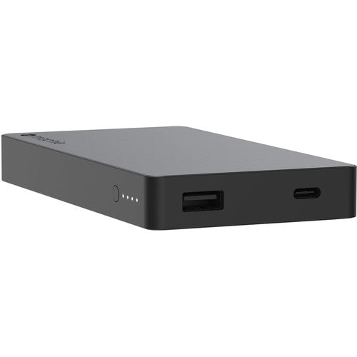 10,000mAh Power Bank, External Slim Powerstation Backup Battery Pack Portable Charger - NWV34