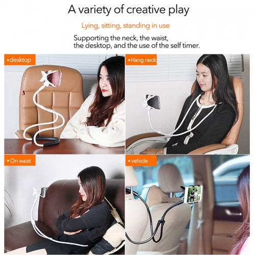 Phone Holder, Long Gooseneck Mount Desktop Bed Stand Lazy Neck - NWL90
